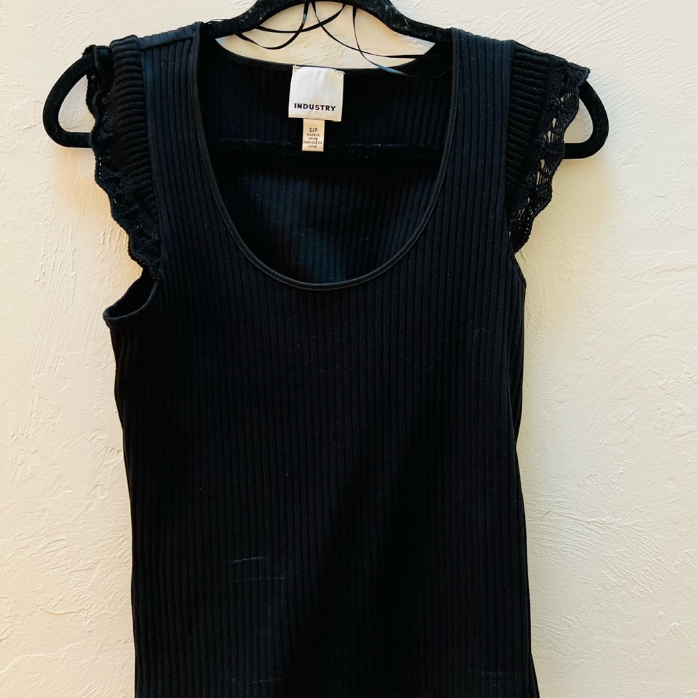 Black Women's Top